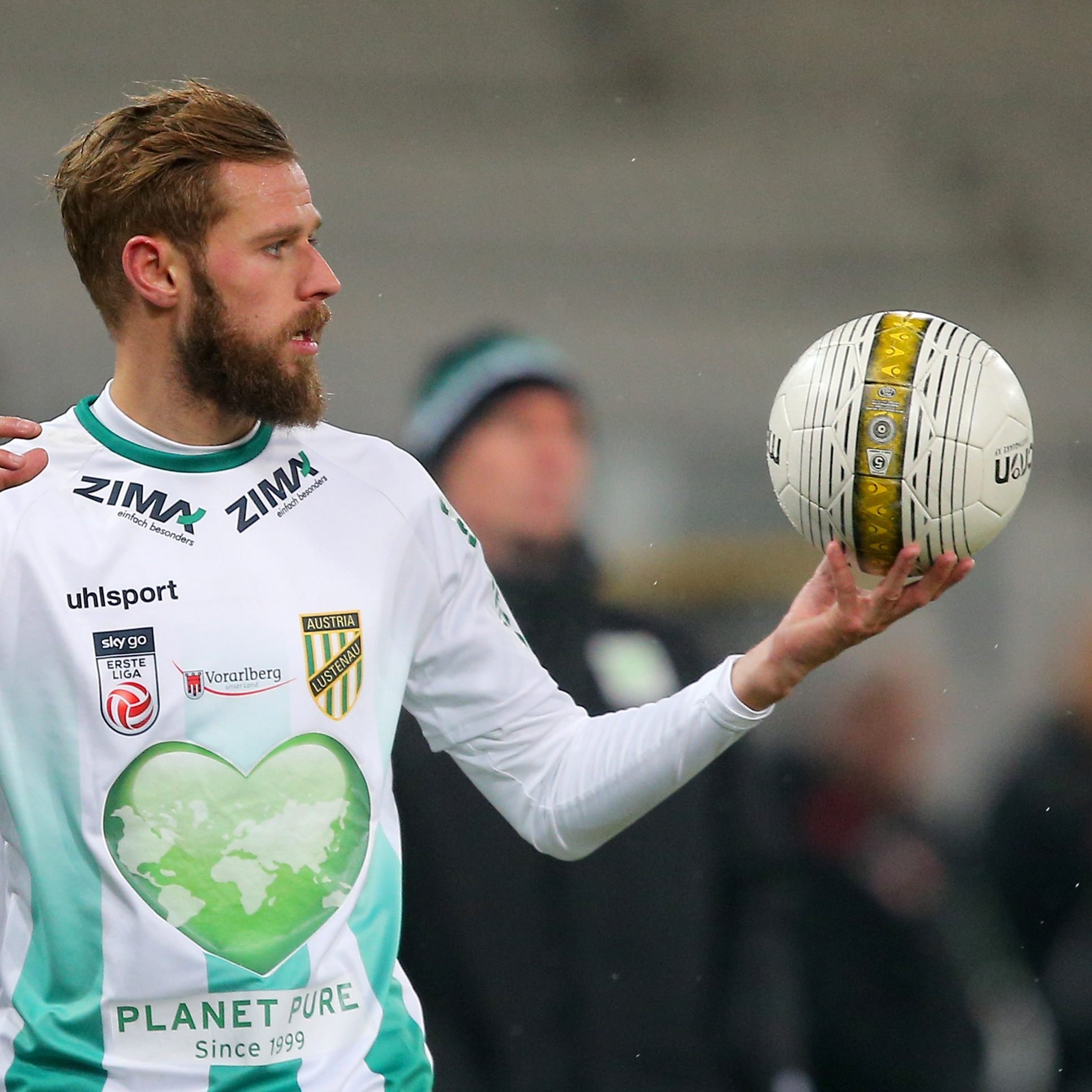 Heimspiel der Grün-Weißen gegen Kapfenberg.