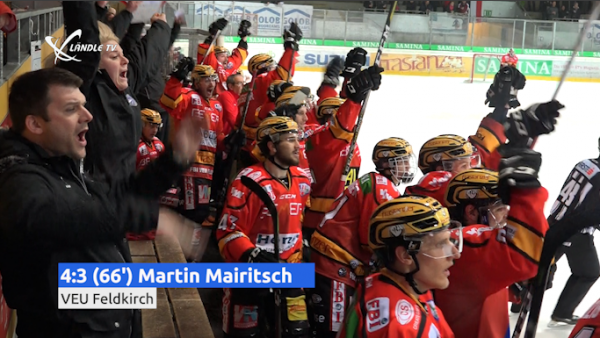 Martin Mairitsch bewegt sein Team zu den schönsten Emotionen Martin Mairitsch bewegt sein Team zu den schönsten Emotionen
