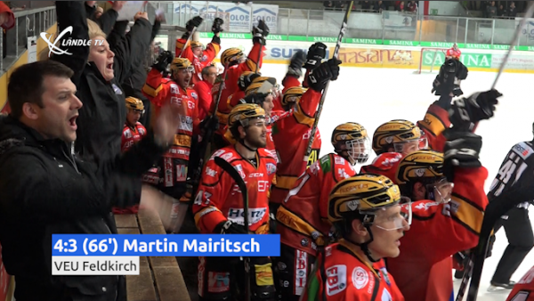 Martin Mairitsch bewegt sein Team zu den schönsten Emotionen