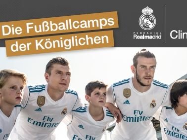 Real Madrid Camp