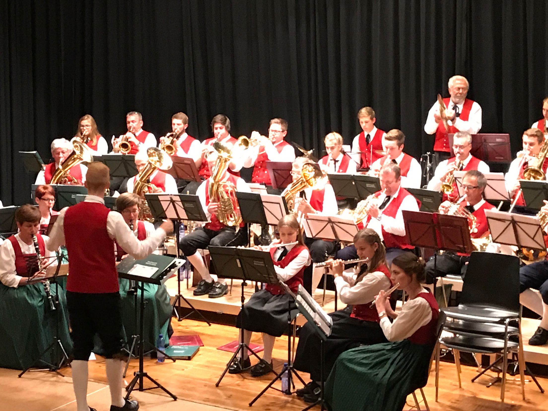 Jubiläumskonzert der Dorfmusik Bürserberg am 24. März. Jubiläumskonzert der Dorfmusik Bürserberg am 24. März.