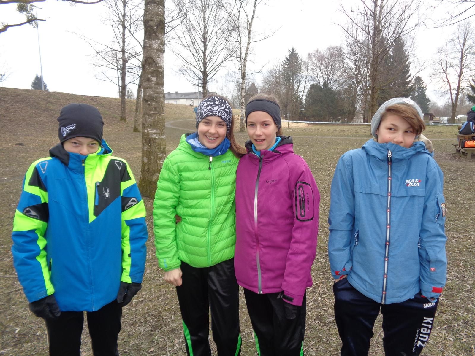 Athleten der TS-Weiler