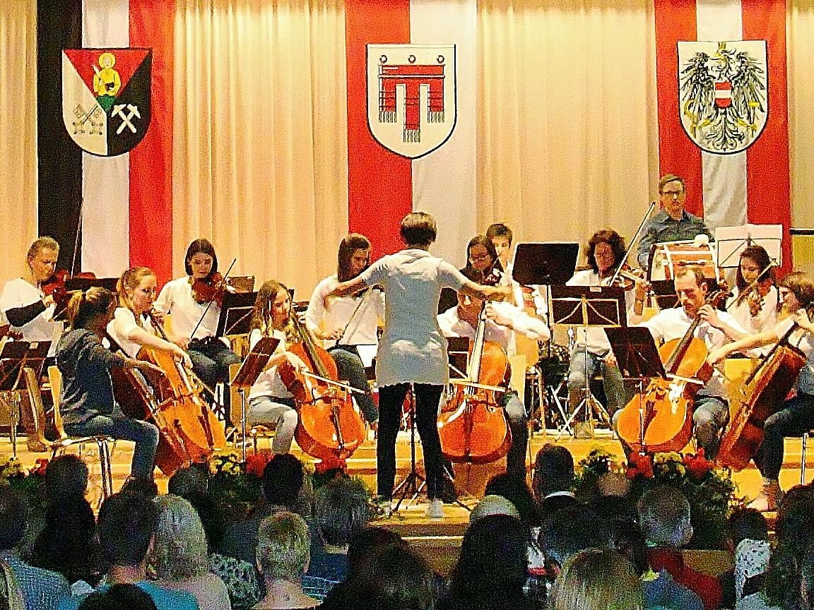 Das Musikschulkonzert „Popular“ war ein besonderes Highlight.