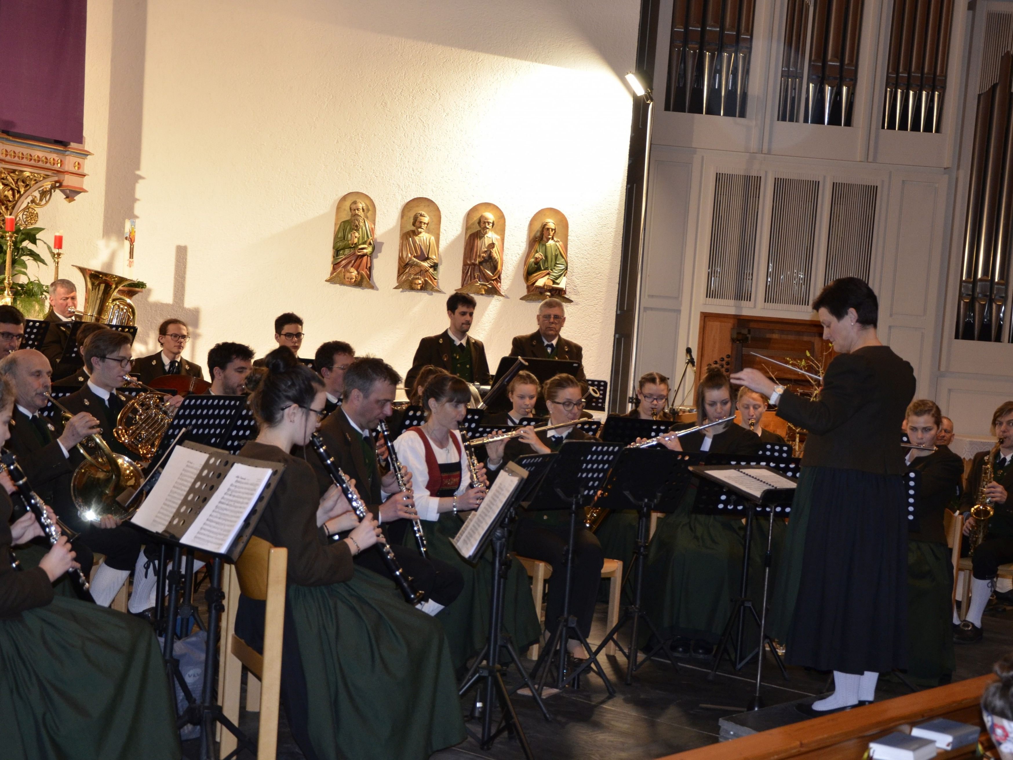 Frühjahrskonzert Musikverein Mellau