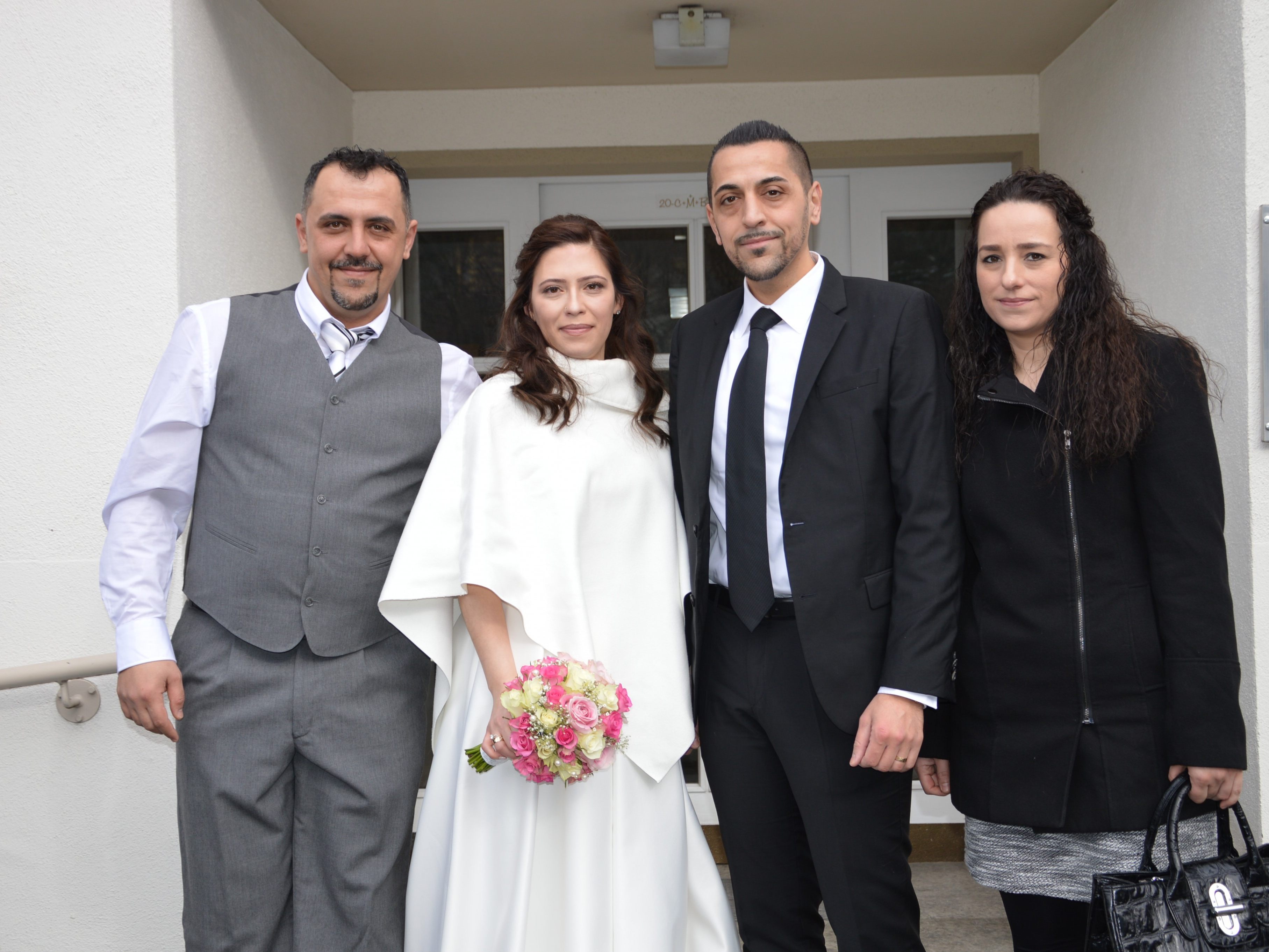 Serap Cakir und Rasit Avci heirateten auf dem Hohenemser Standesamt. Serap Cakir und Rasit Avci heirateten auf dem Hohenemser Standesamt.