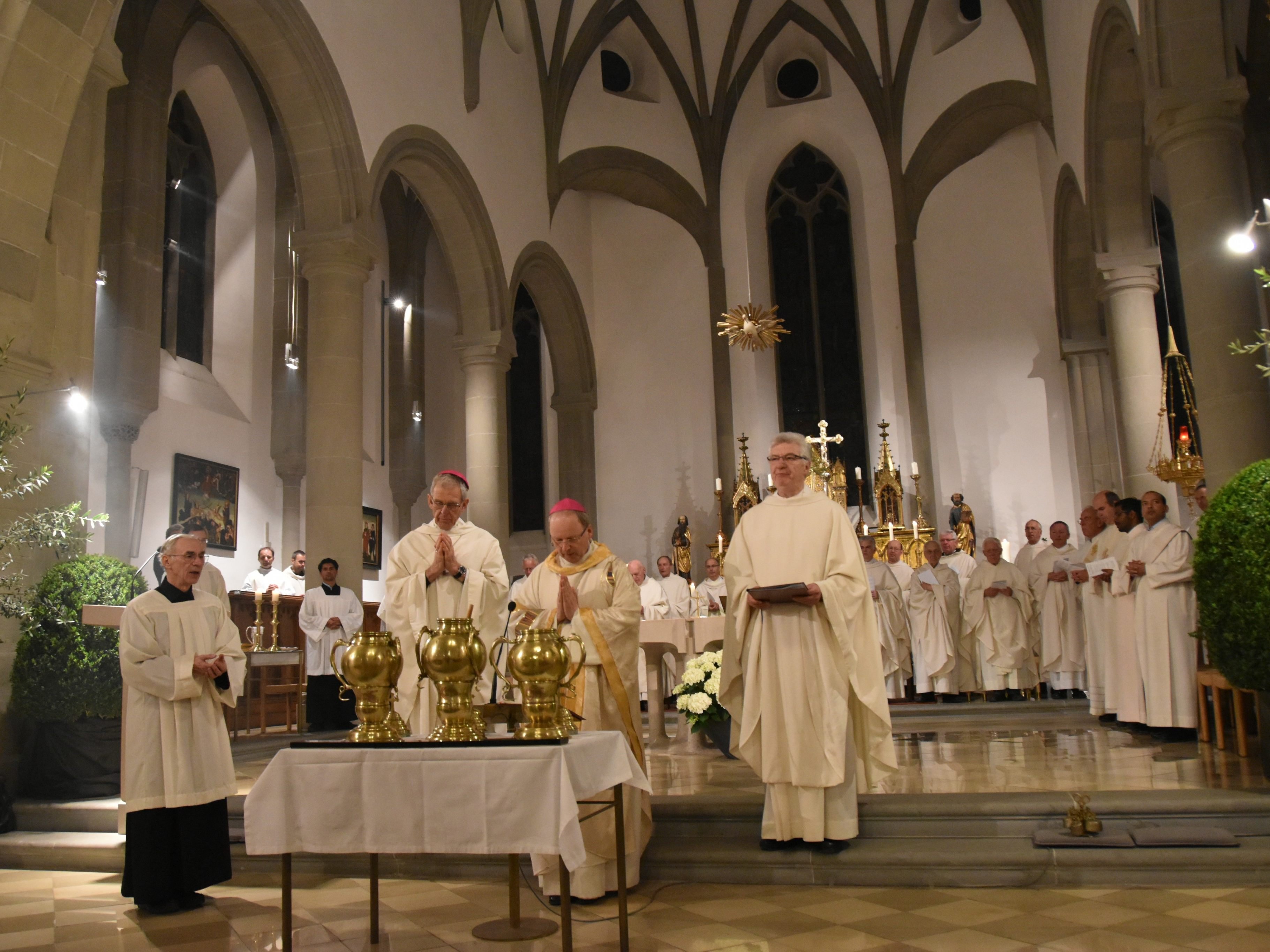 Chrisammesse am Montag, 26. März im Feldkircher Dom.