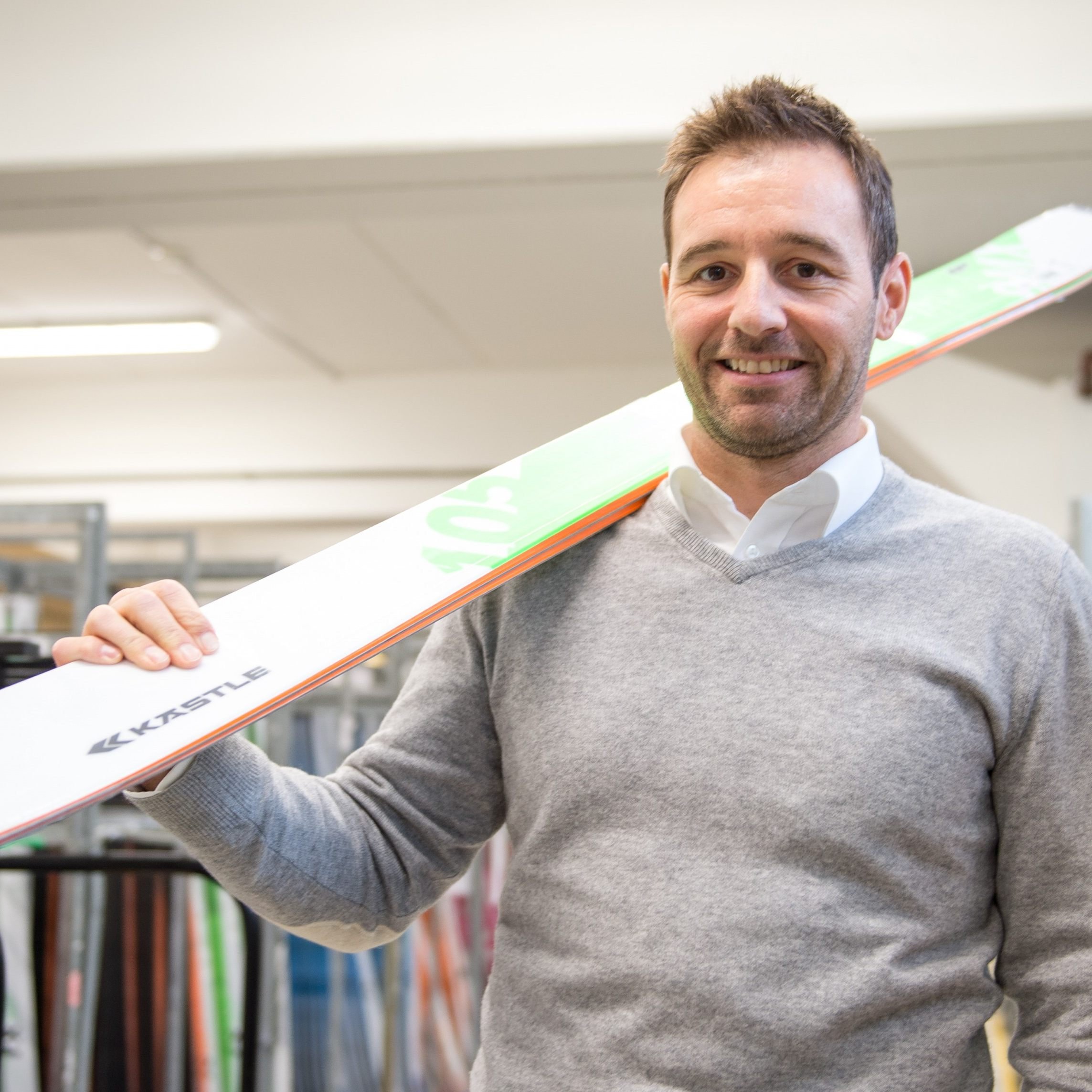 Zwischen 16.000 und 18.000 Paar Schi verkauft Kästle pro Saison.