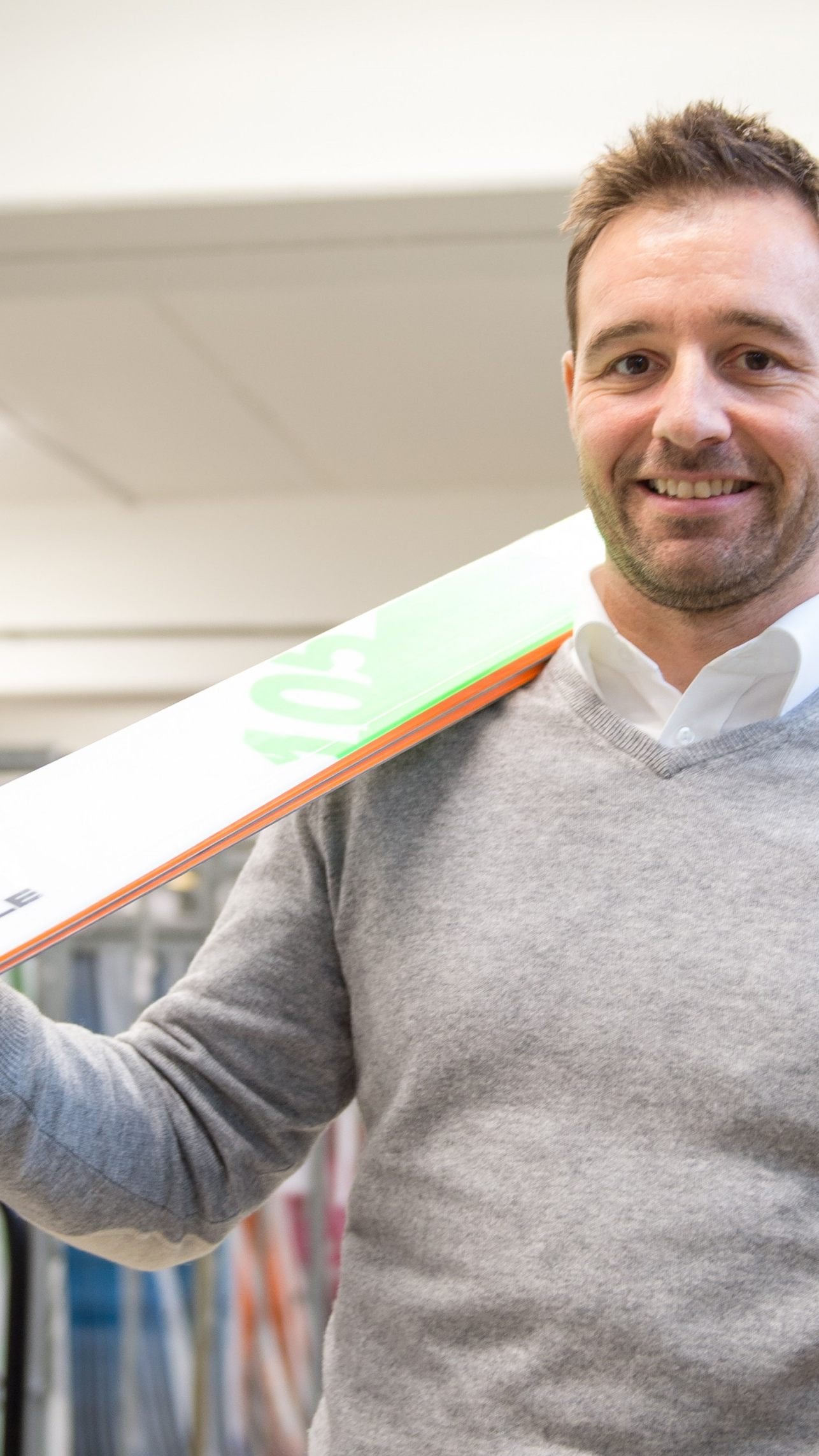 Zwischen 16.000 und 18.000 Paar Schi verkauft Kästle pro Saison.