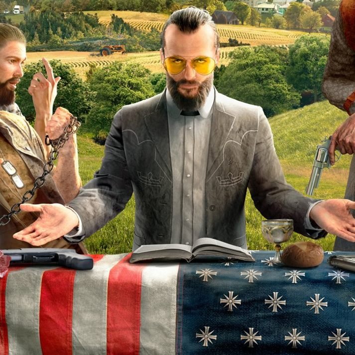 "Far Cry 5" - Im nicht jugendfreien Shooter gegen einen Sektenführer.