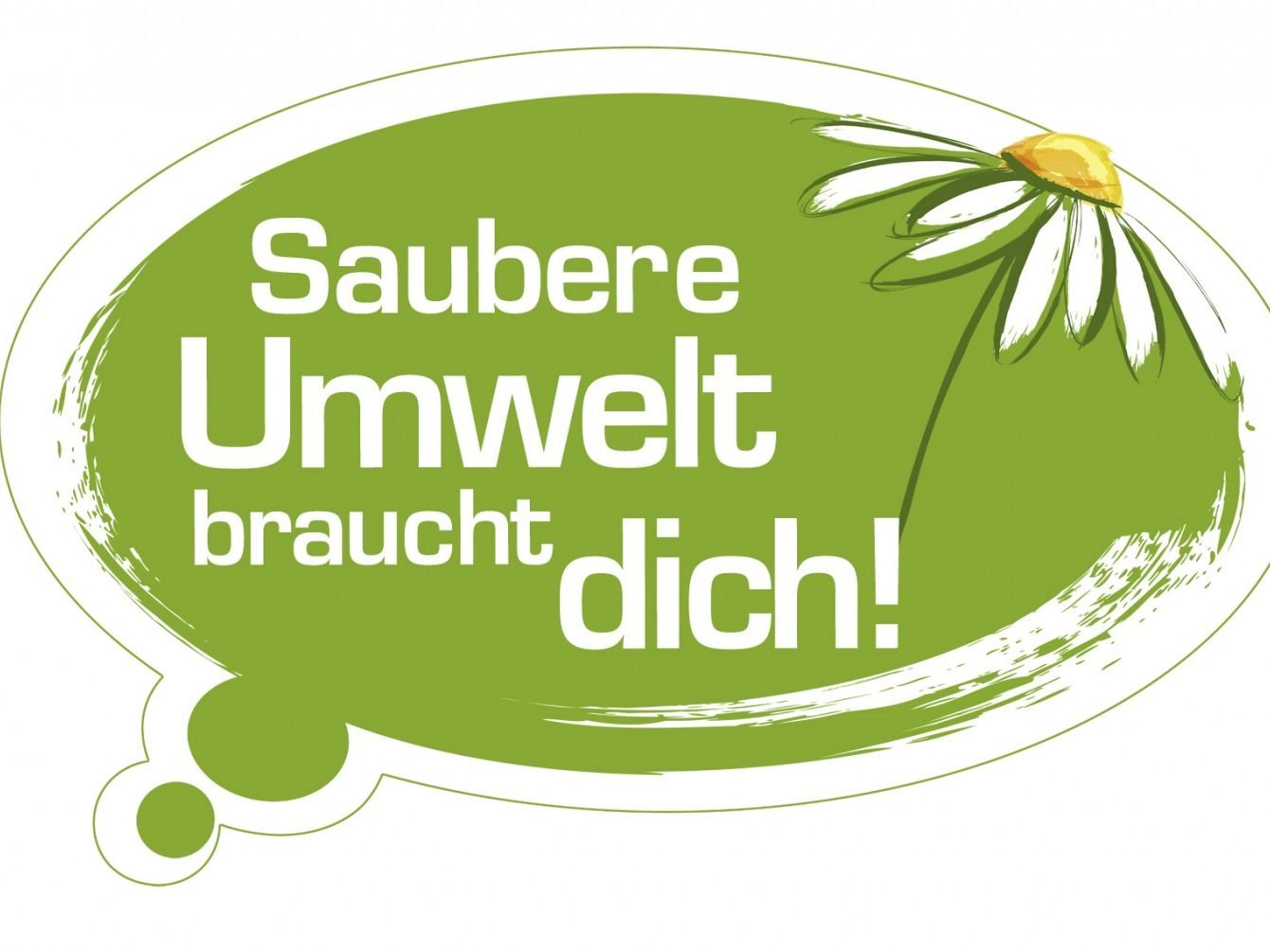 Flurreinigung am 14. April
