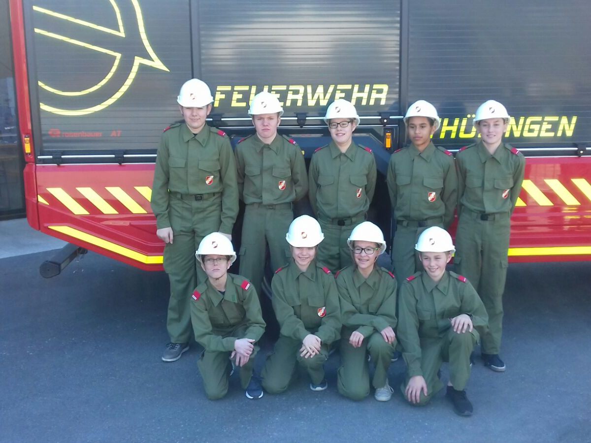 Feuerwehrjugend Thüringerberg