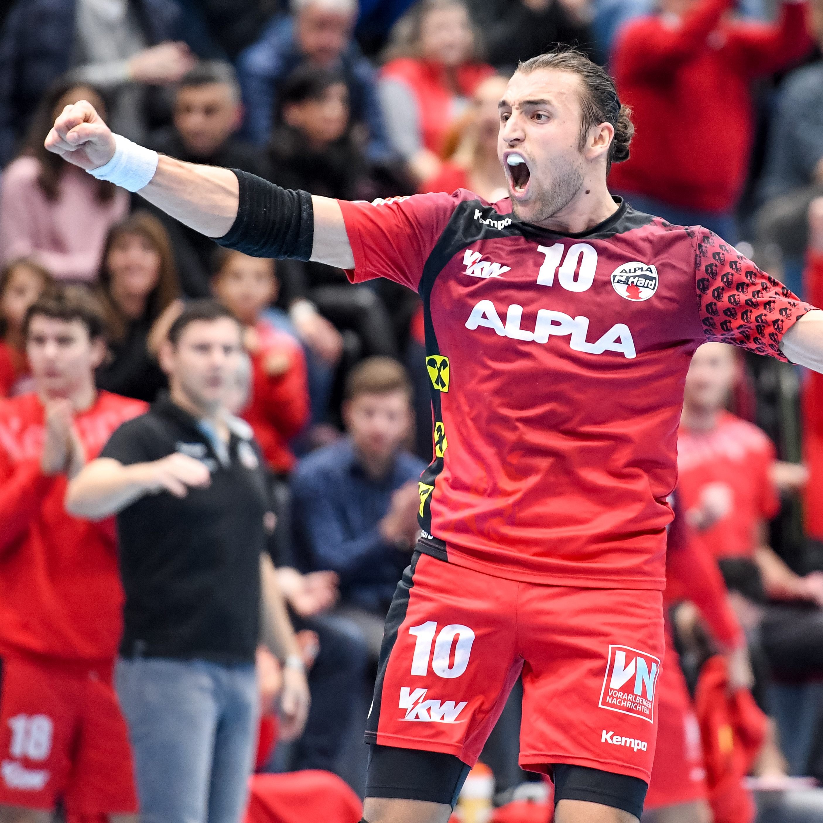 Wüstner und Co. durften heute erneut über einen Sieg jubeln.