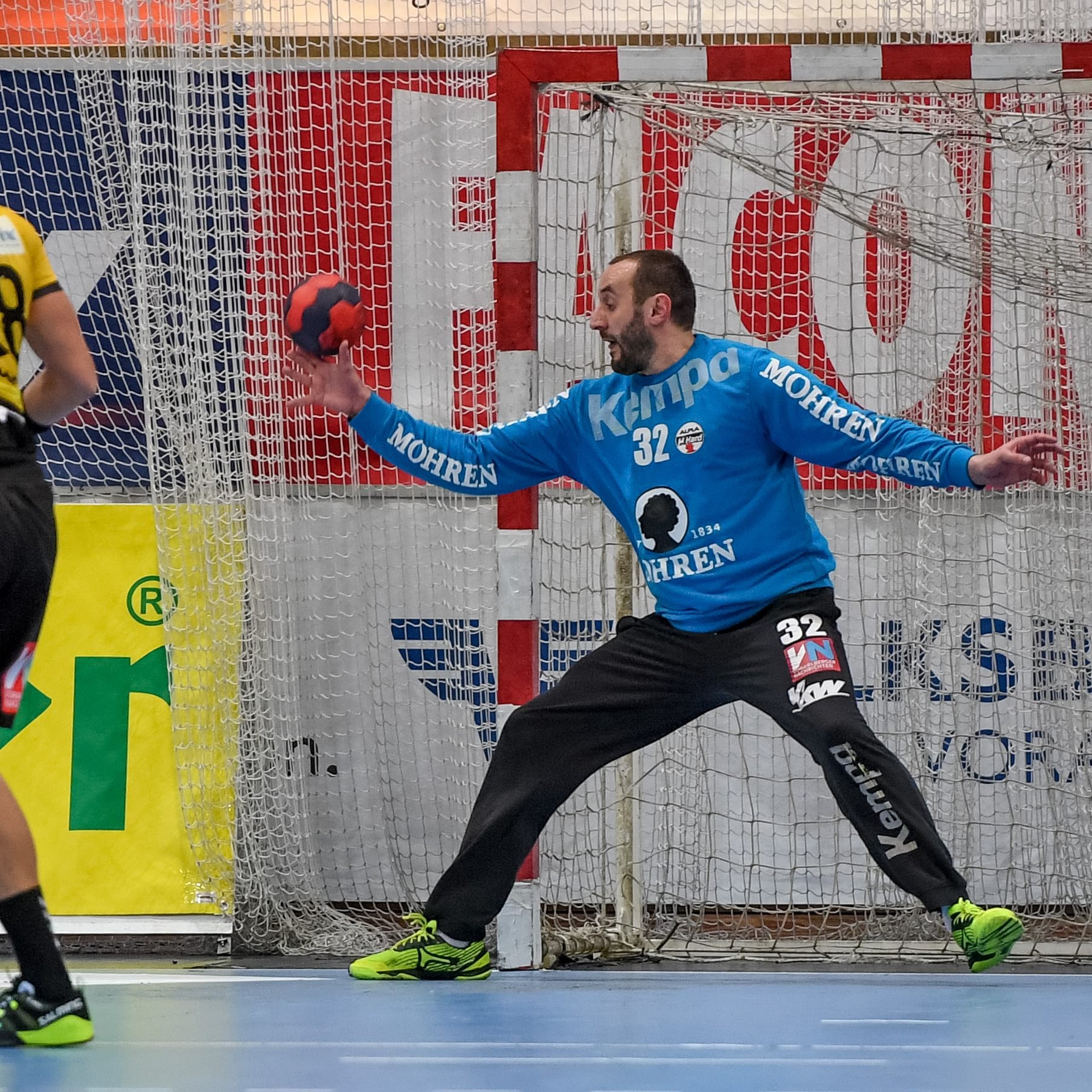 Doknic war einer der Garanten des Harder Sieges am heutigen Abend.