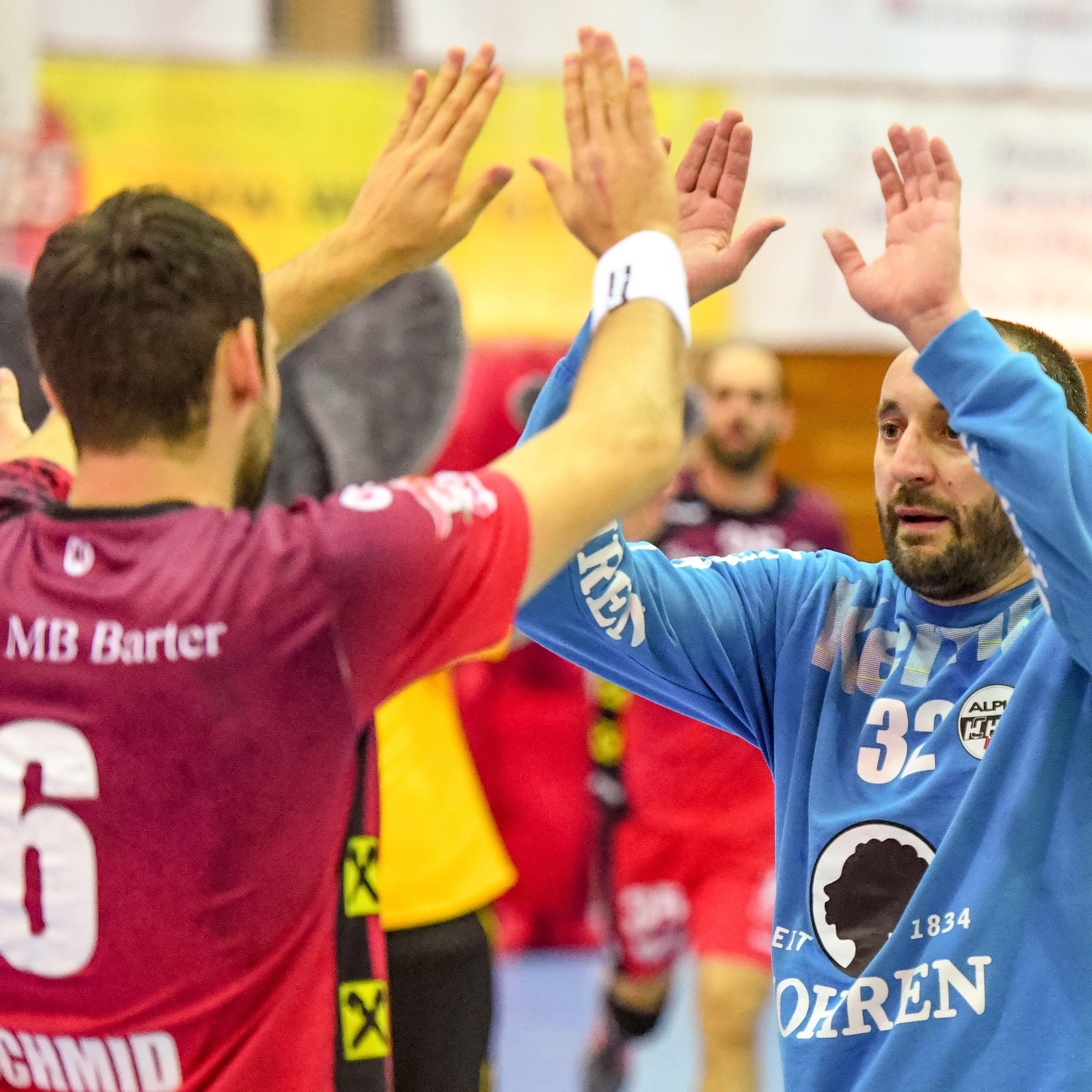 Schmid und Doknic durften auch heute über einen Sieg jubeln.