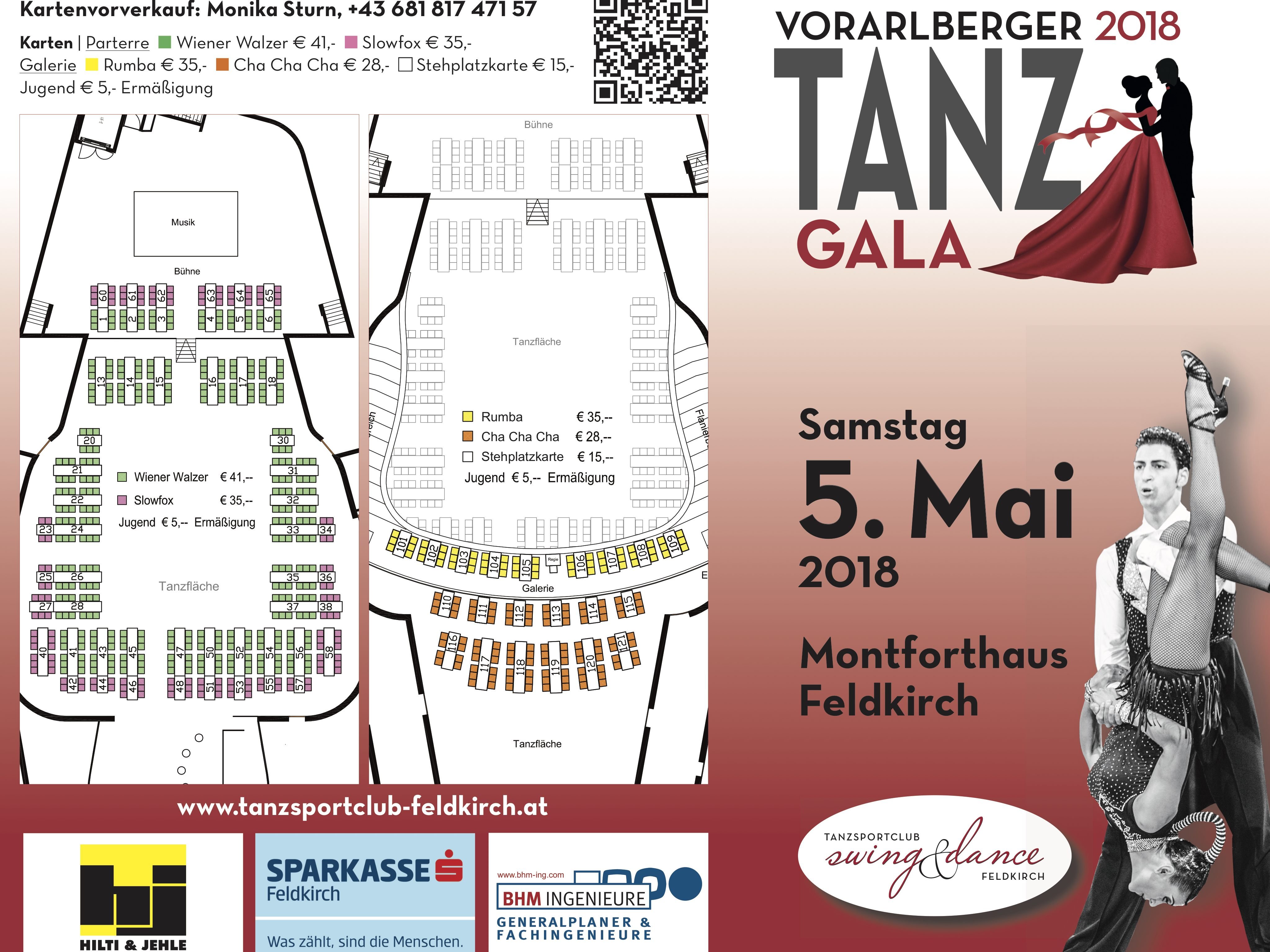 Vorarlberger Tanzgala 2018