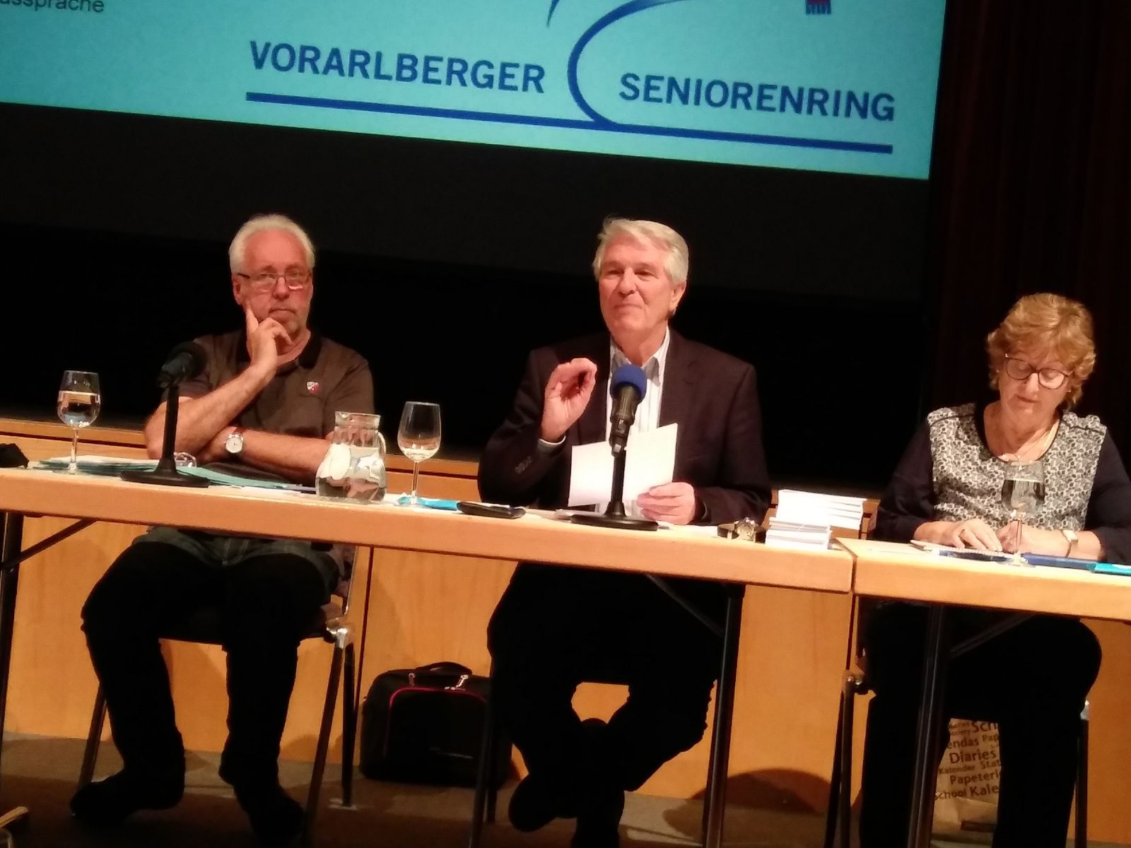 Vorarlberger Seniorenring Generalversammlung mit Neuwahlen Vorarlberger Seniorenring Generalversammlung mit Neuwahlen