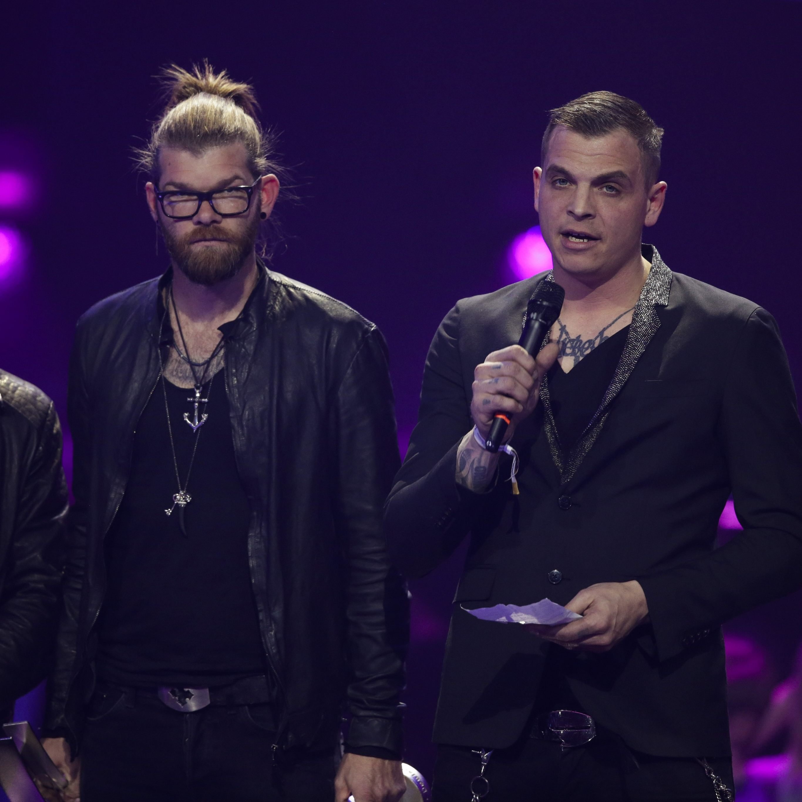 Die Band Frei.Wild kommt für ein Konzert in den Wiener Gasometer.