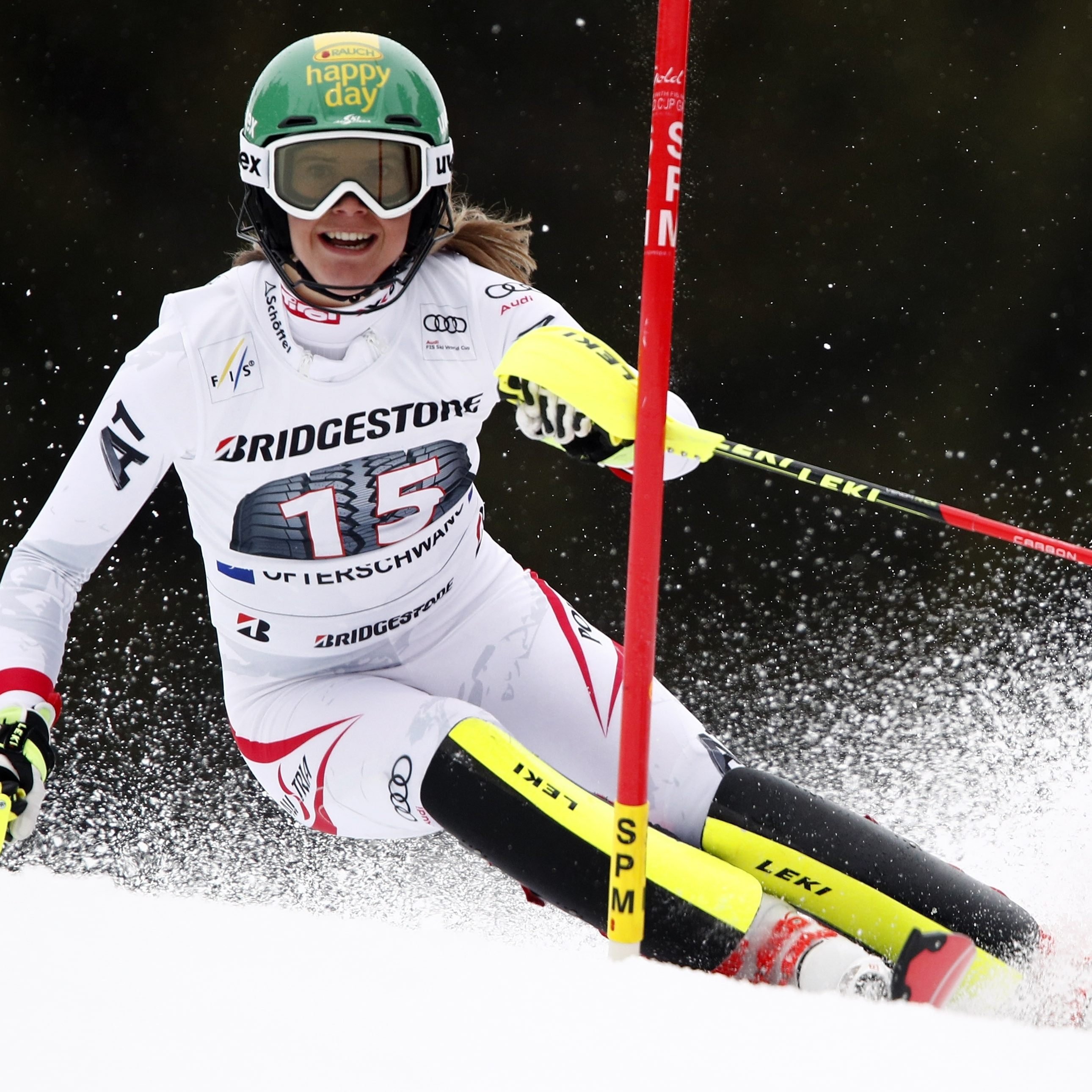 Katharina Liensberger wurde 10.