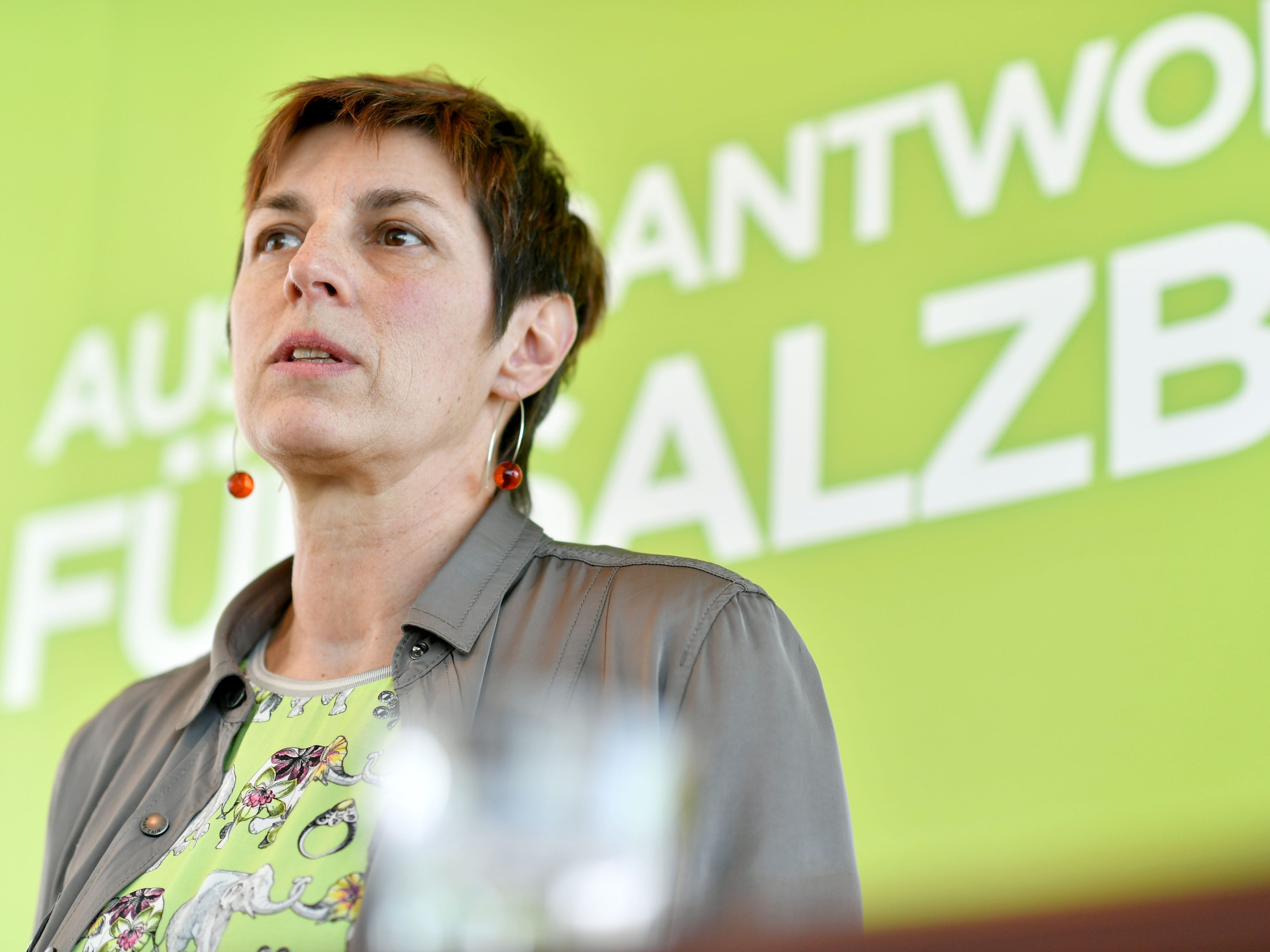 Die Salzburger Grünen haben ihr Programm für den 22. April vorgestellt Die Salzburger Grünen haben ihr Programm für den 22. April vorgestellt