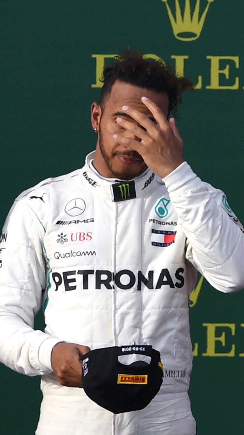 Der Brite spürt eine "dunkle Wolke" nach dem 2. Platz in Australien.