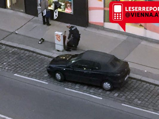 Die Polizei rückte wegen eines herrenlosen Koffers aus