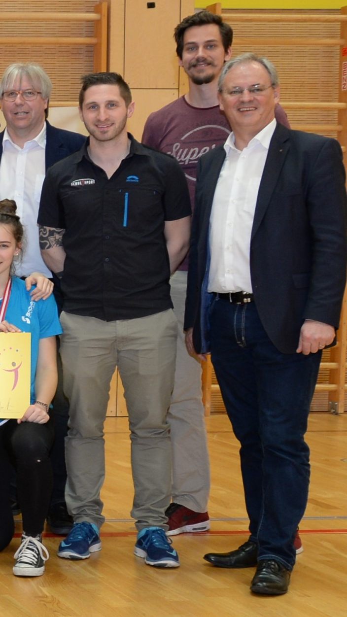 Die Bundessieger stammen aus Salzburg (Mädchen-Sport-RG/SSM) und der Steiermark (Burschen-BG/BRG/BORG Hartberg).