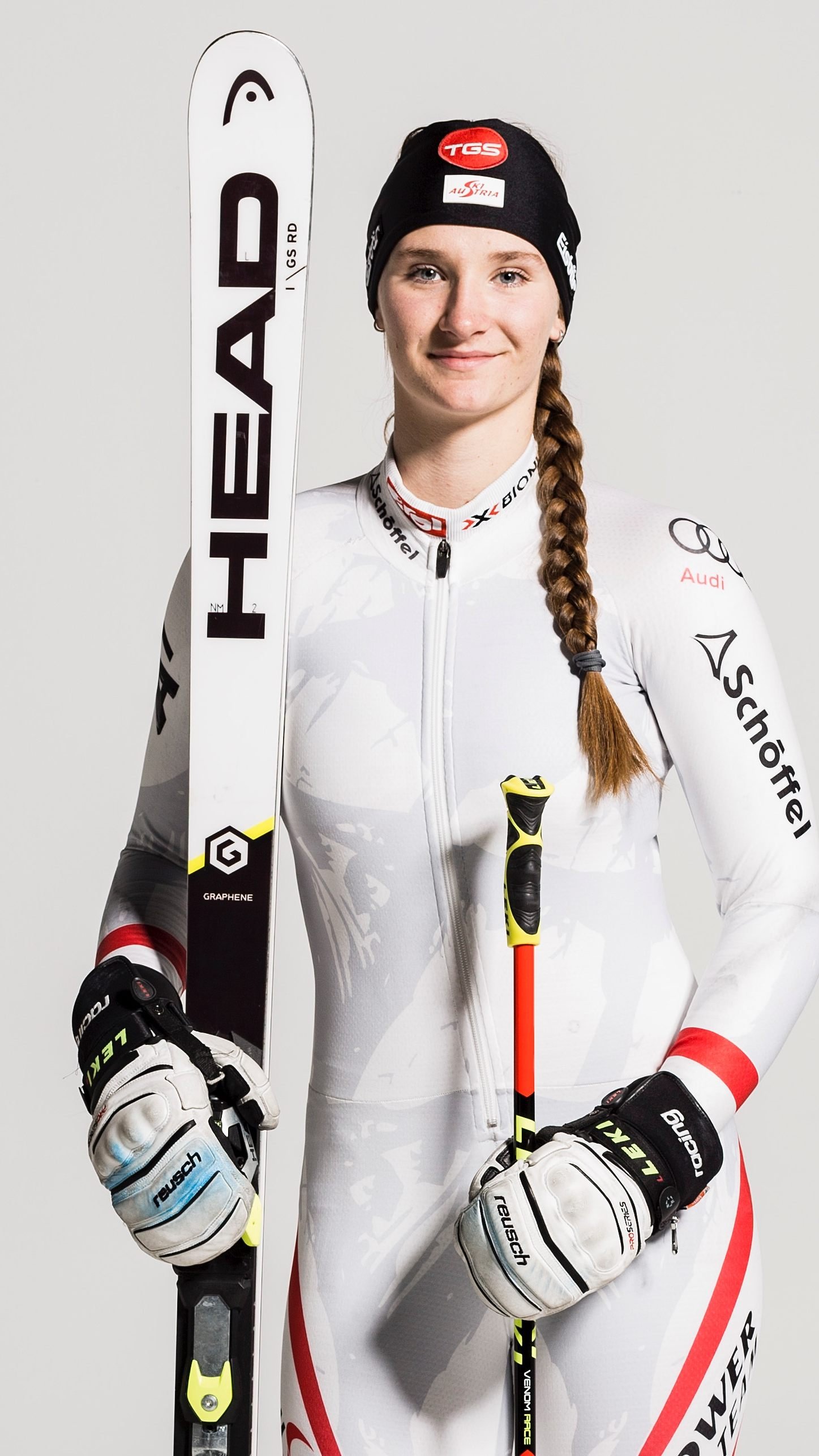 Michelle Niederwieser holt zwei Medaillen