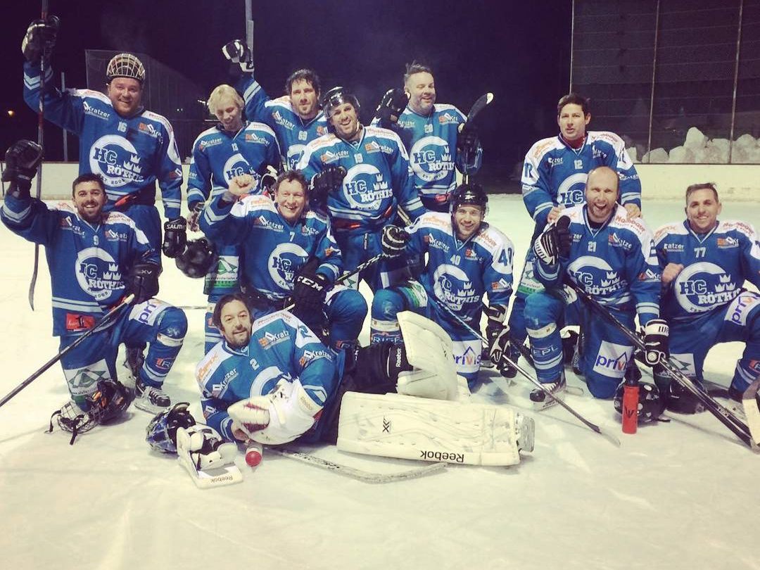 HC KRATZER Verputze Röthis steht im Finale der VEHL2