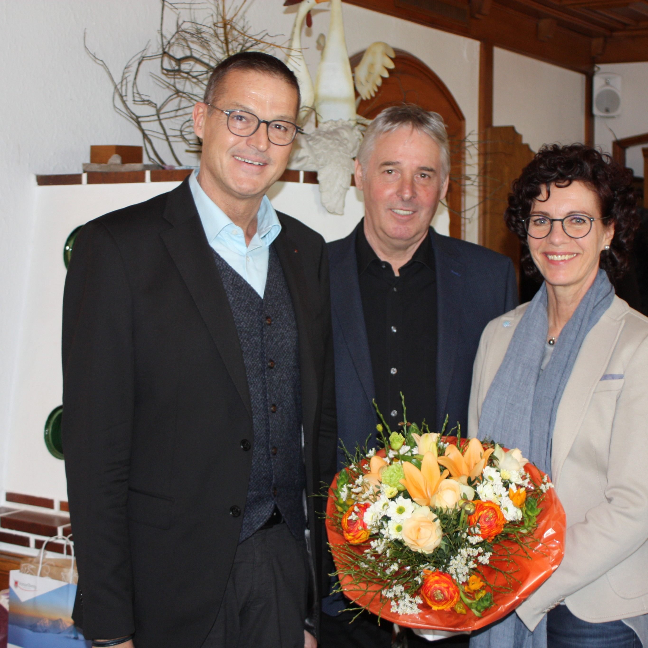 Landesrat Christian Bernhard ehrte Armin Wille