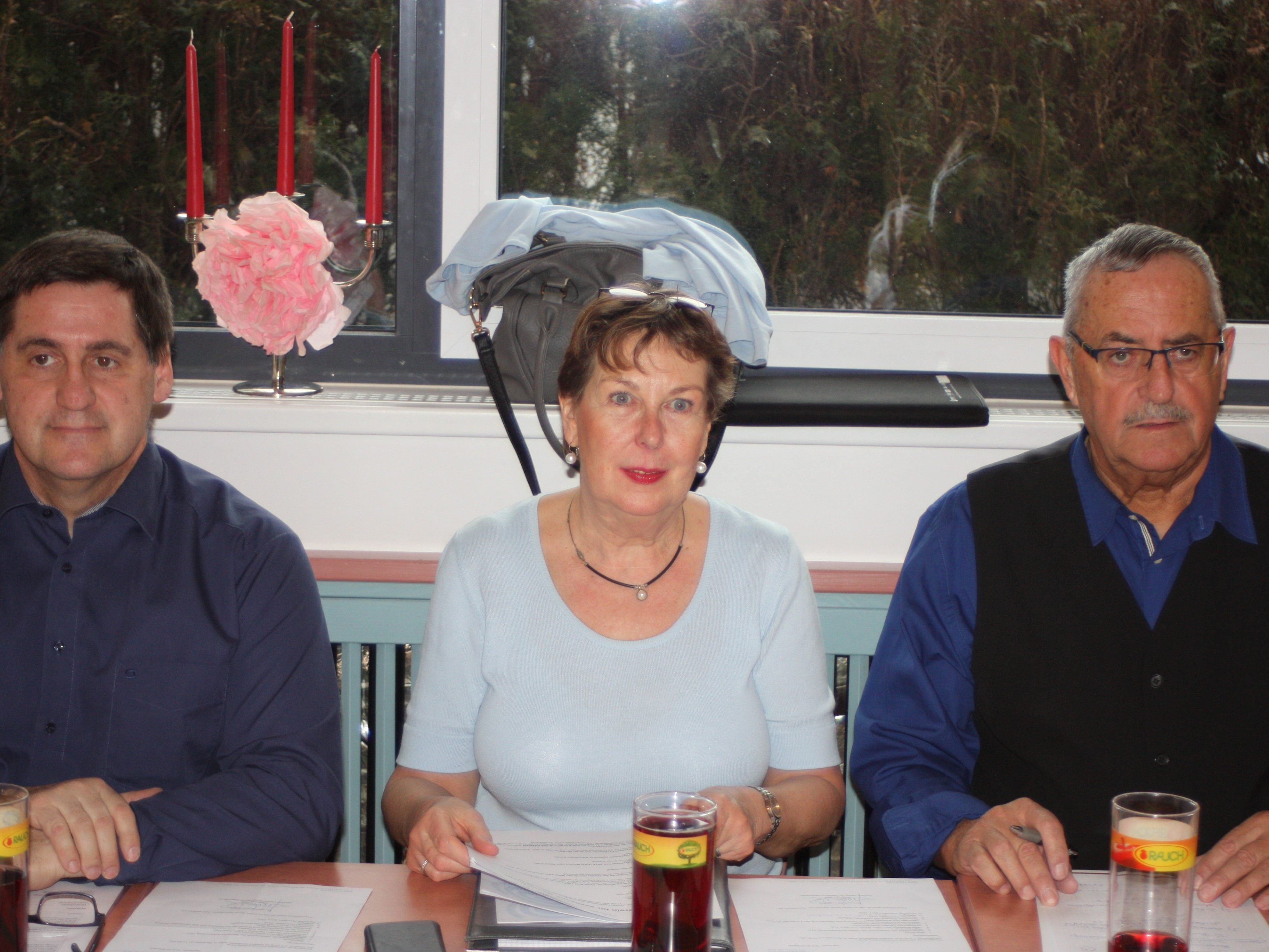 Karlheinz Frick, Ulli Gosch und RIngo Schieder Karlheinz Frick, Ulli Gosch und RIngo Schieder