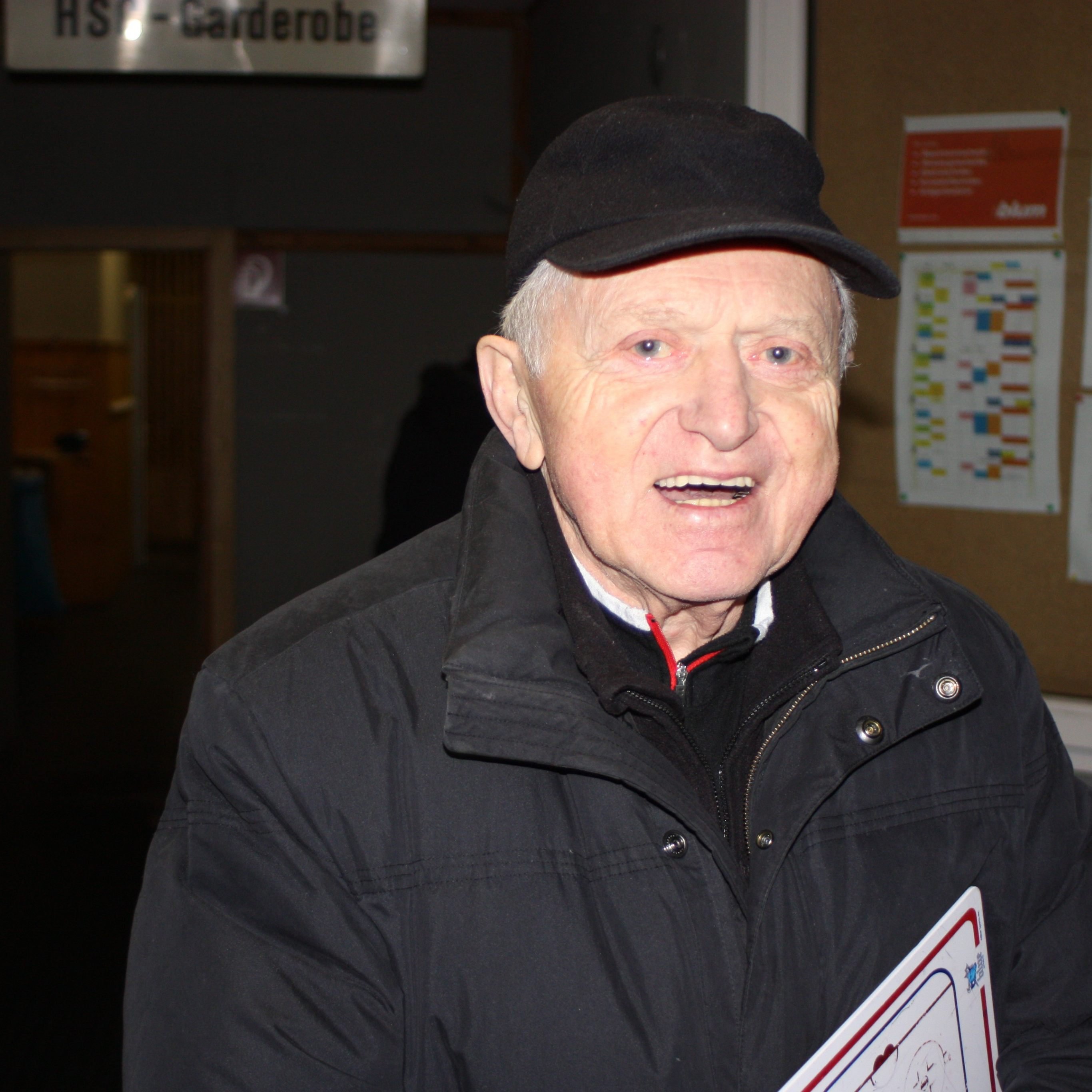 Miro Berek wird 80 Jahre alt