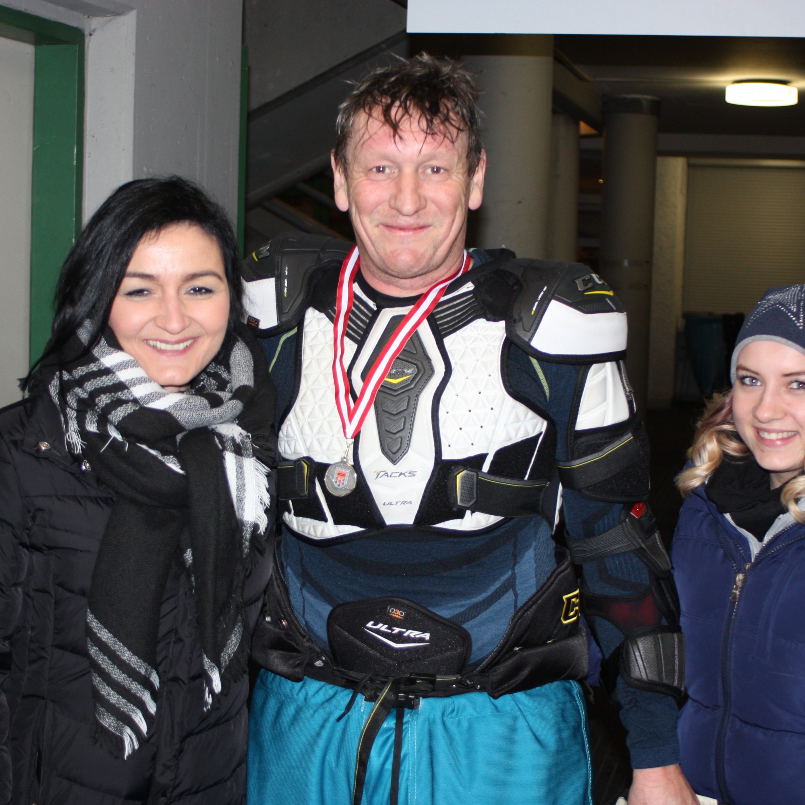 HC Röthis Obmann Roland Kratzer war mit dem Vizetitel zufrieden