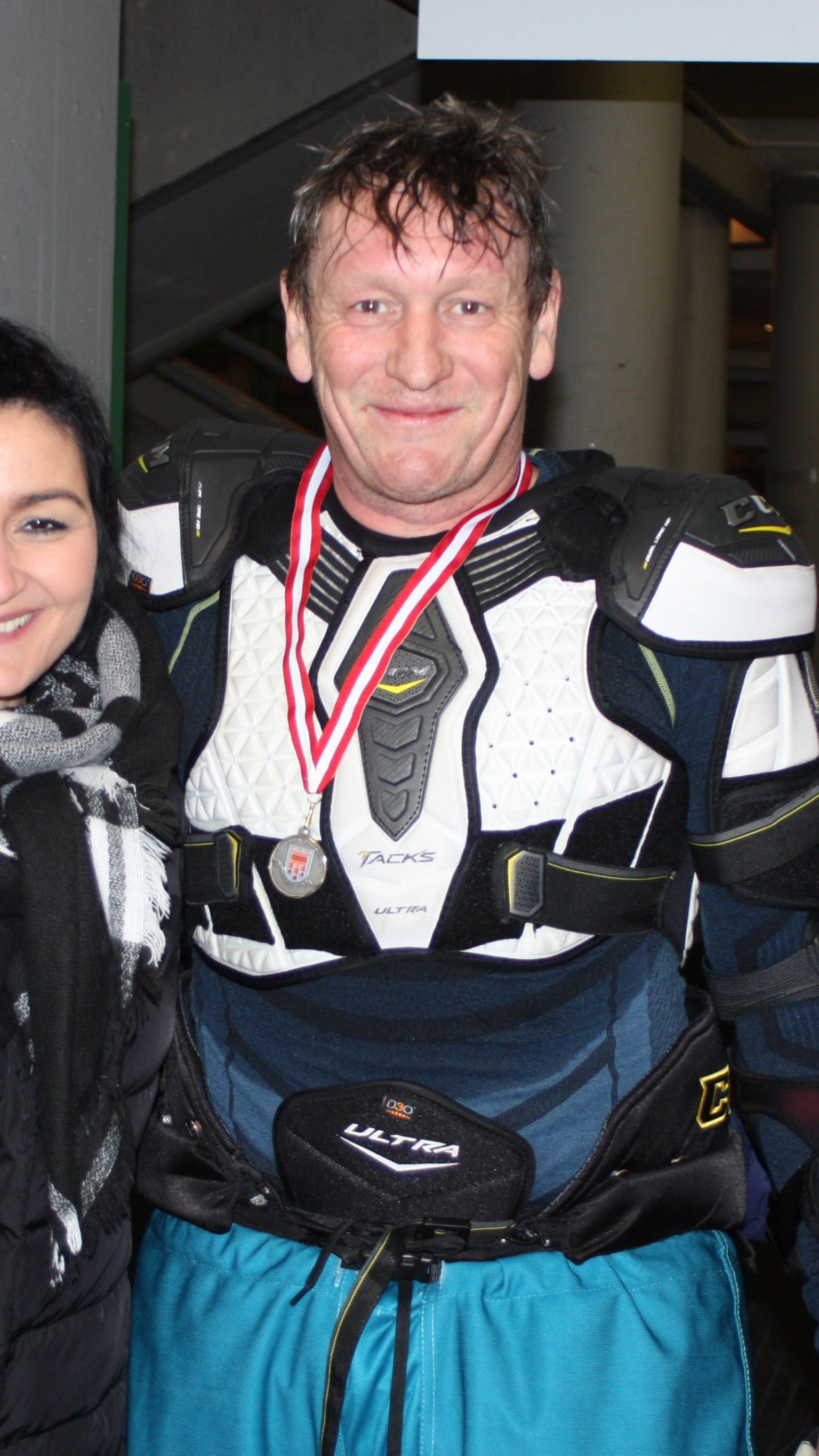 HC Röthis Obmann Roland Kratzer war mit dem Vizetitel zufrieden