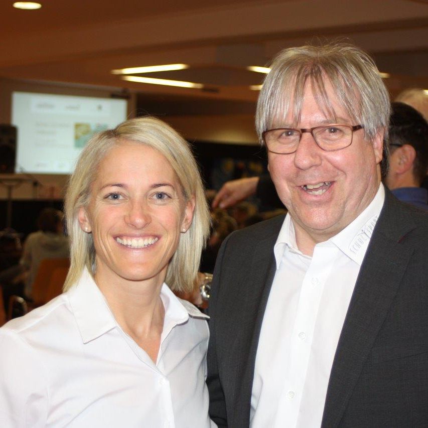 Susanne Ratz und Christoph Neyer im Dauerstress