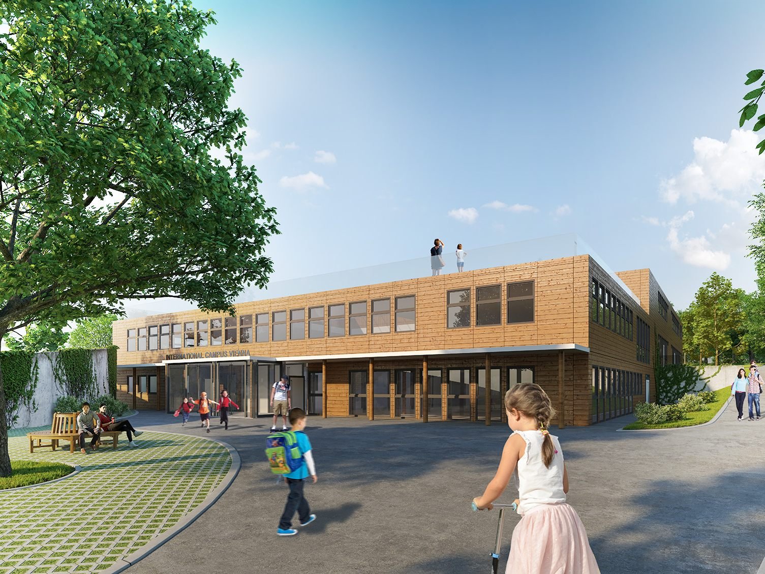 In Favoriten wird der International Campus Vienna entstehen In Favoriten wird der International Campus Vienna entstehen