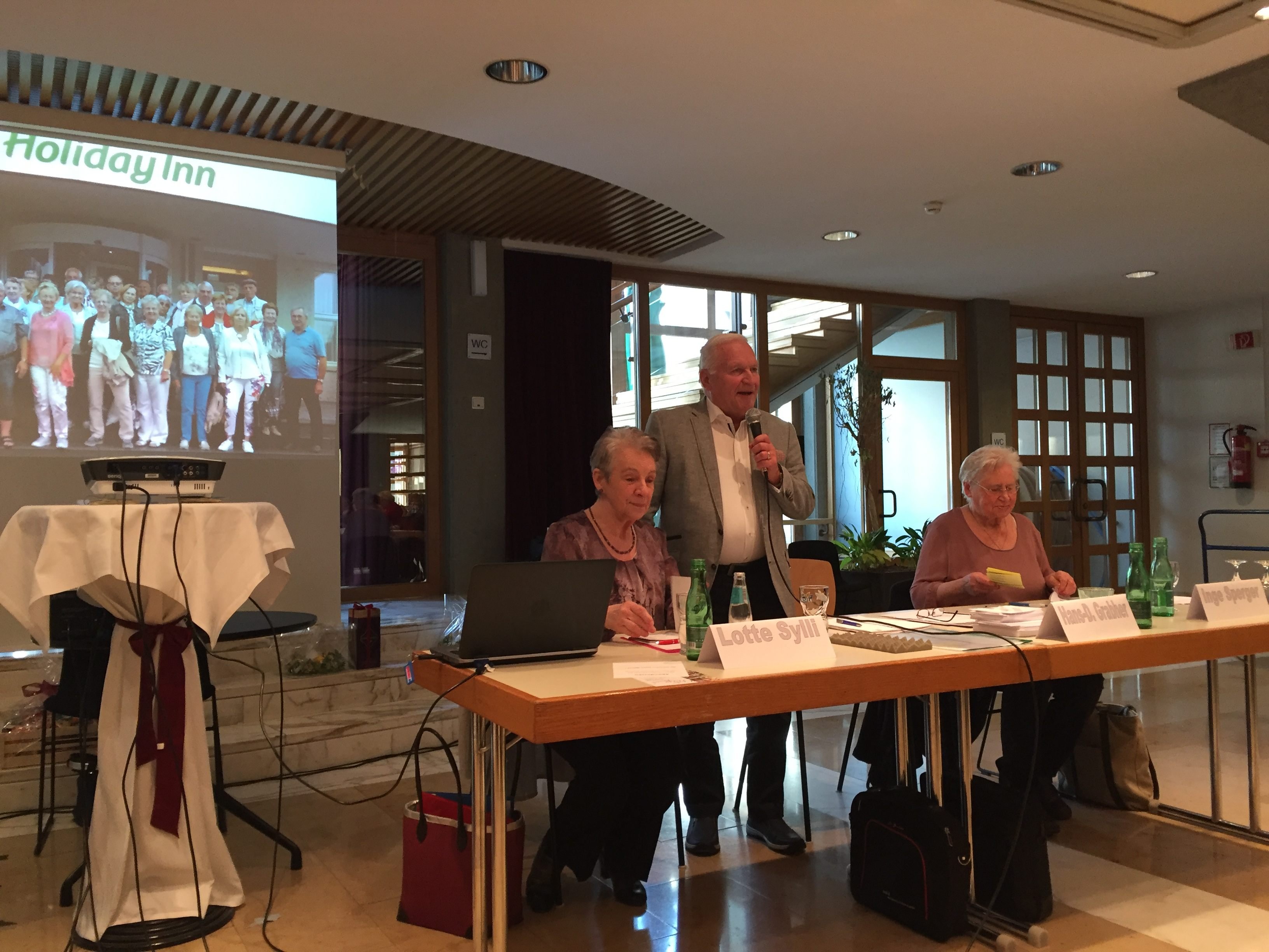 Generalversammlung Seniorenring mit Neuwahlen