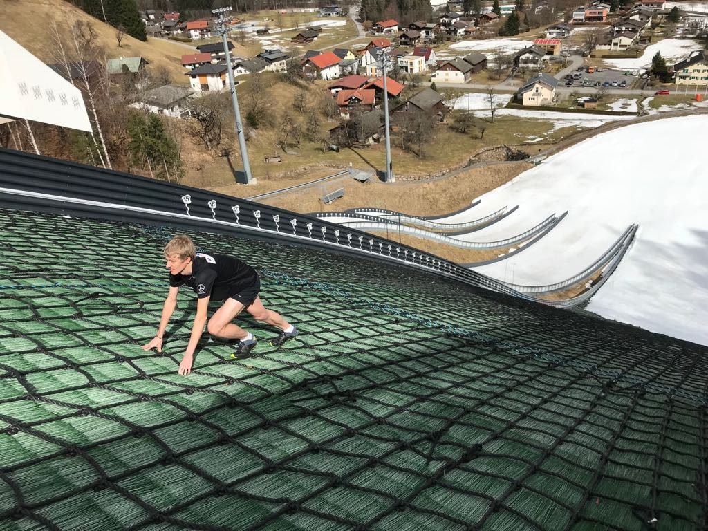 Jakob Mayer ist bei der X Challenge Montafon am Start.