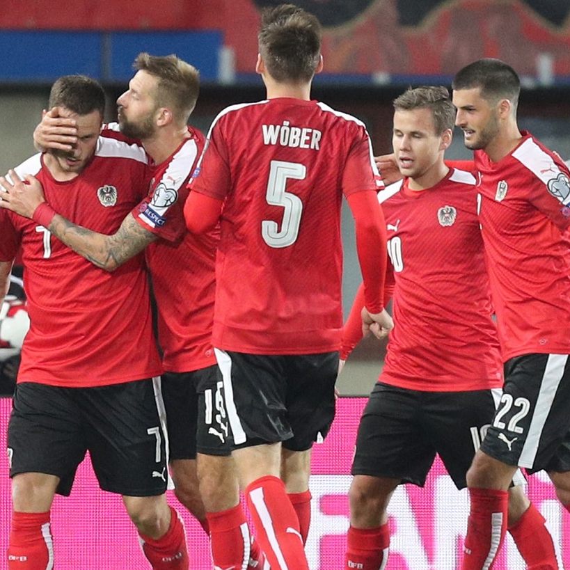 Erstes Testspiel gegen Slowenien in Klagenfurt