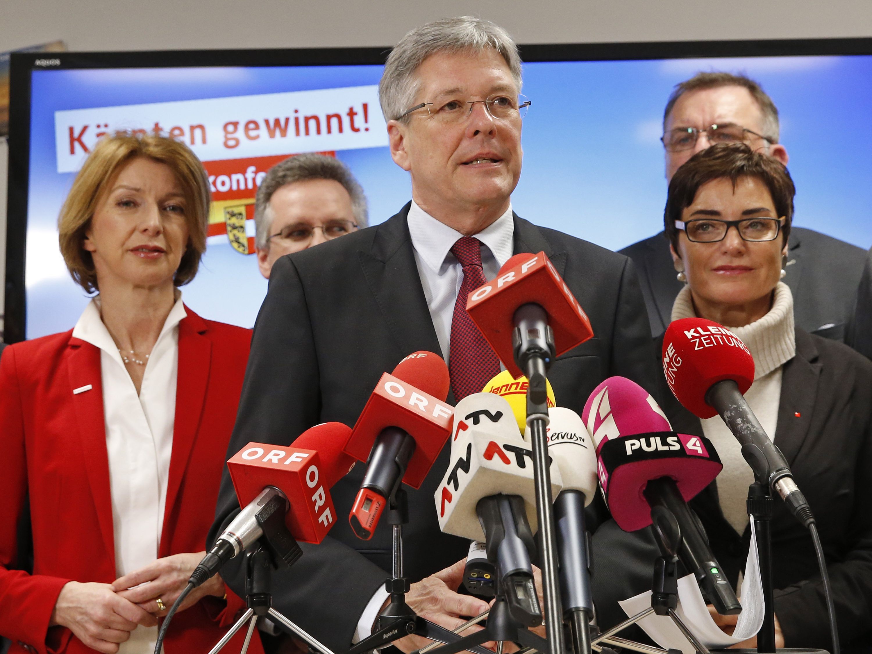 SPÖ-Landeshauptmann Kaiser geht in Verhandlungen mit der ÖVP SPÖ-Landeshauptmann Kaiser geht in Verhandlungen mit der ÖVP