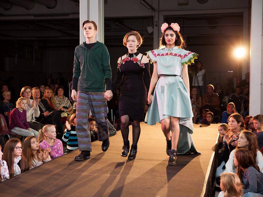 Bei der Fashio Kids Show ist vor allem Kreativität gefragt.
