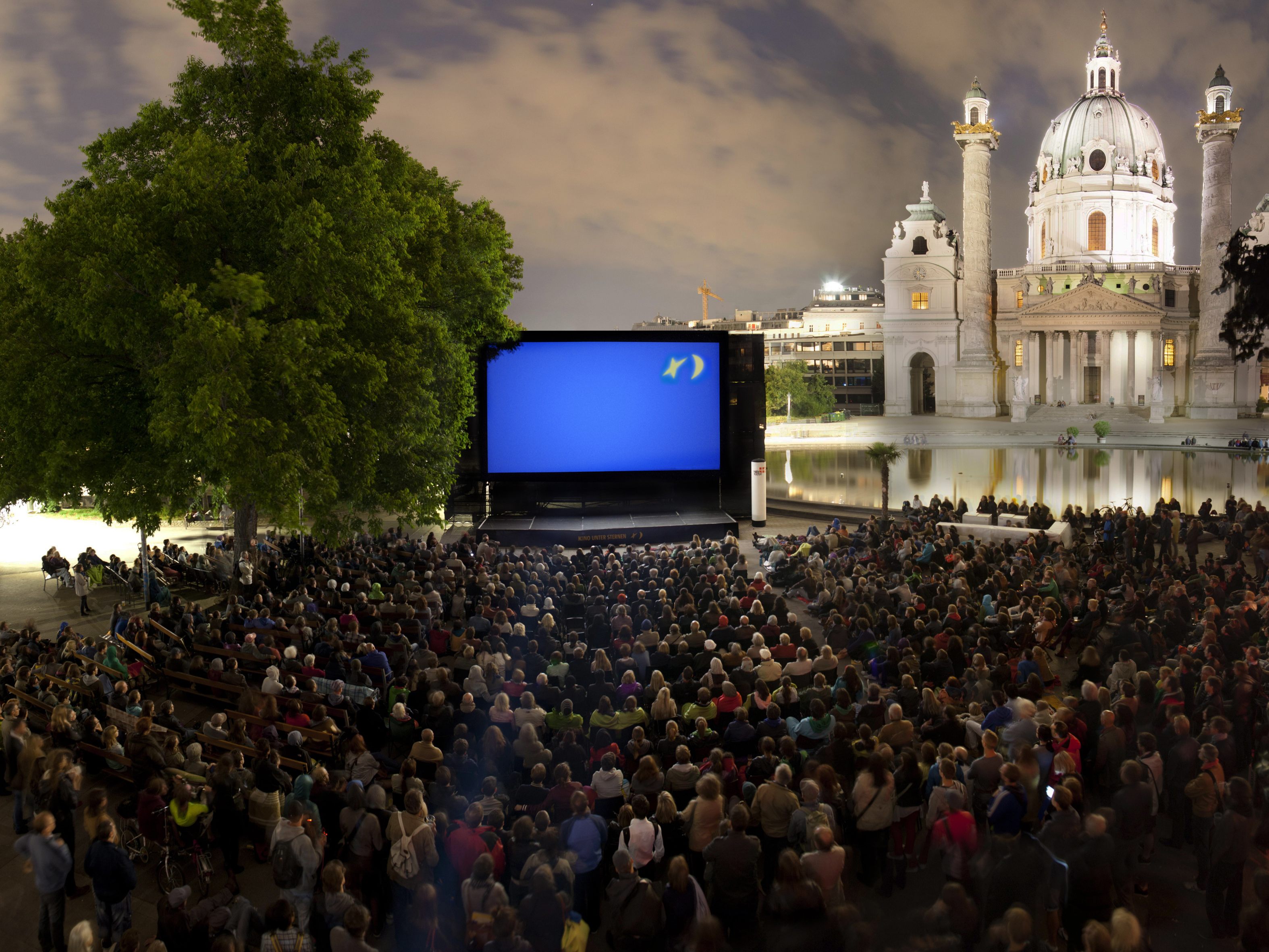 Der Cineasten-Sommer ist gerettet: Das "Kino unter Sternen" findet nun wieder statt