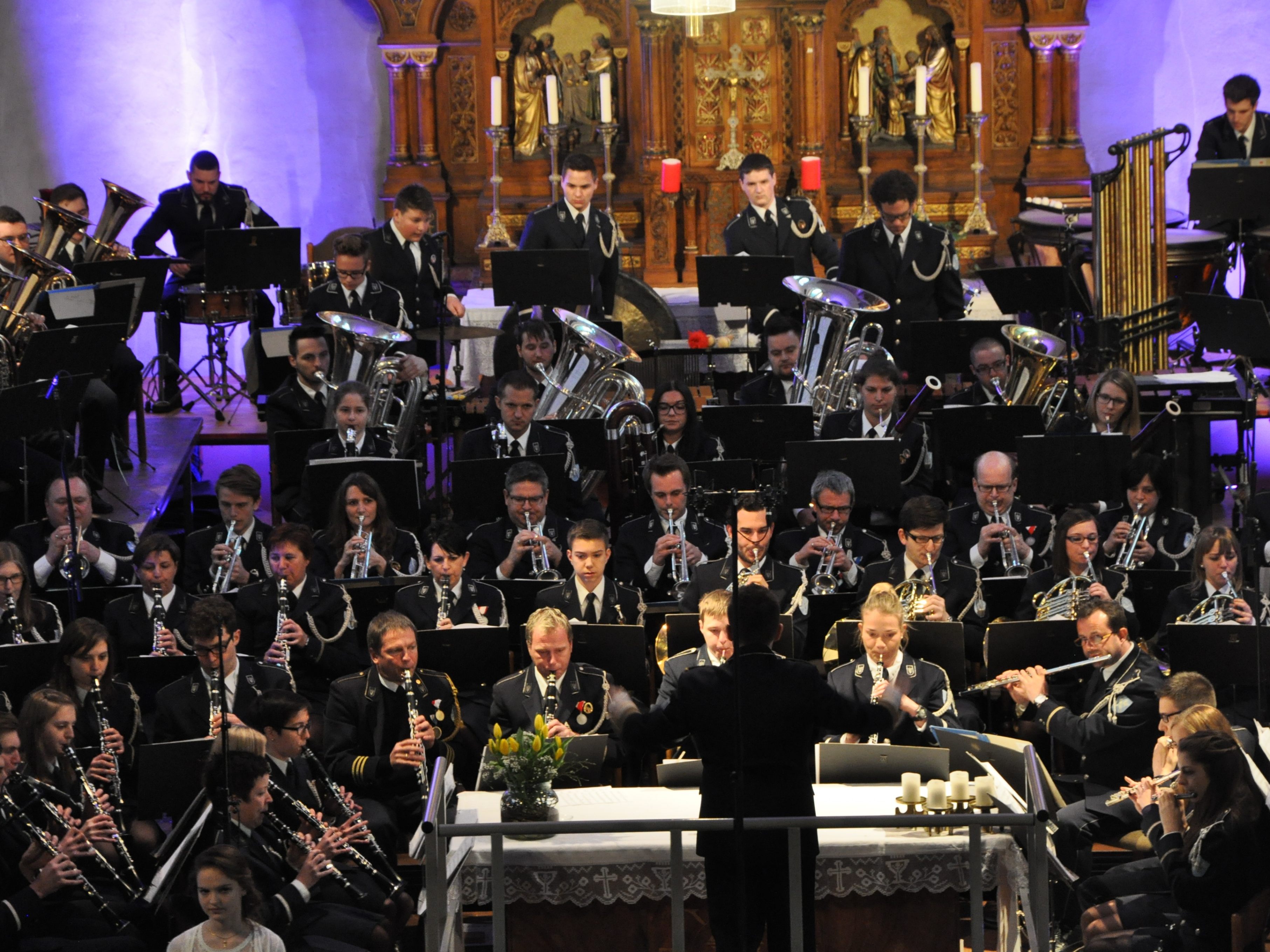 Kirchenkonzert der Bürgermusik Lauterach