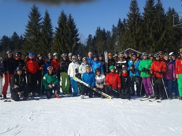 Landesschimeisterschaft des PVÖ Vorarlberg am Krähenberg