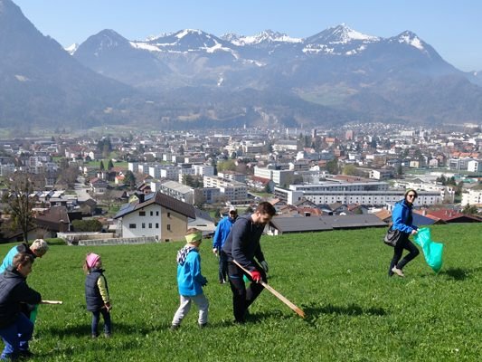 Landschaftsreinigung