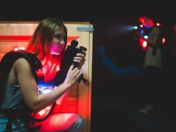 3x1 Spiel LaserMAXX für 4 Personen gewinnen 3x1 Spiel LaserMAXX für 4 Personen gewinnen