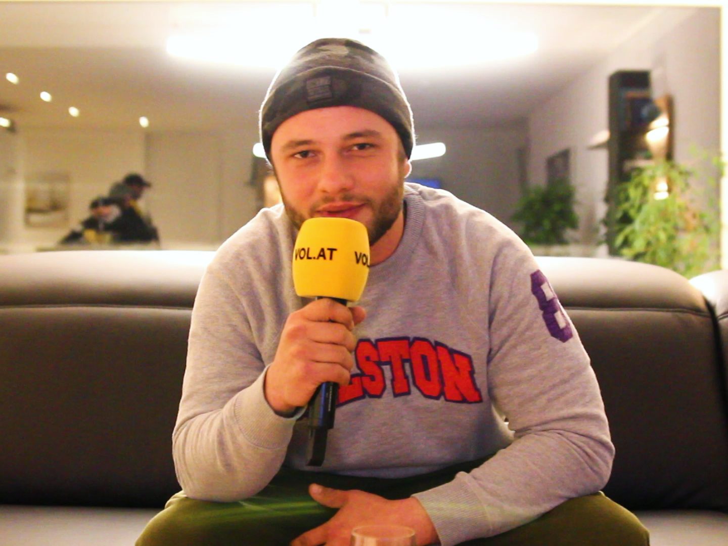Vorarlbergs Talente: Ländle Rapper Smile im VOL.AT Interview.