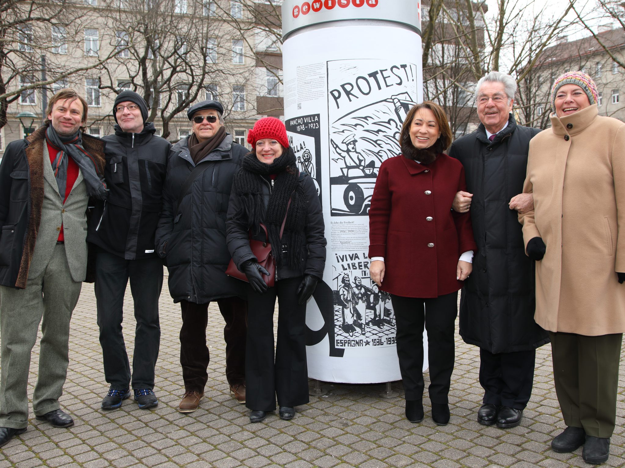 Das Projekt belebt den Wiener Mexikoplatz mit Ausstellungen, Filmscreenings und mehr.