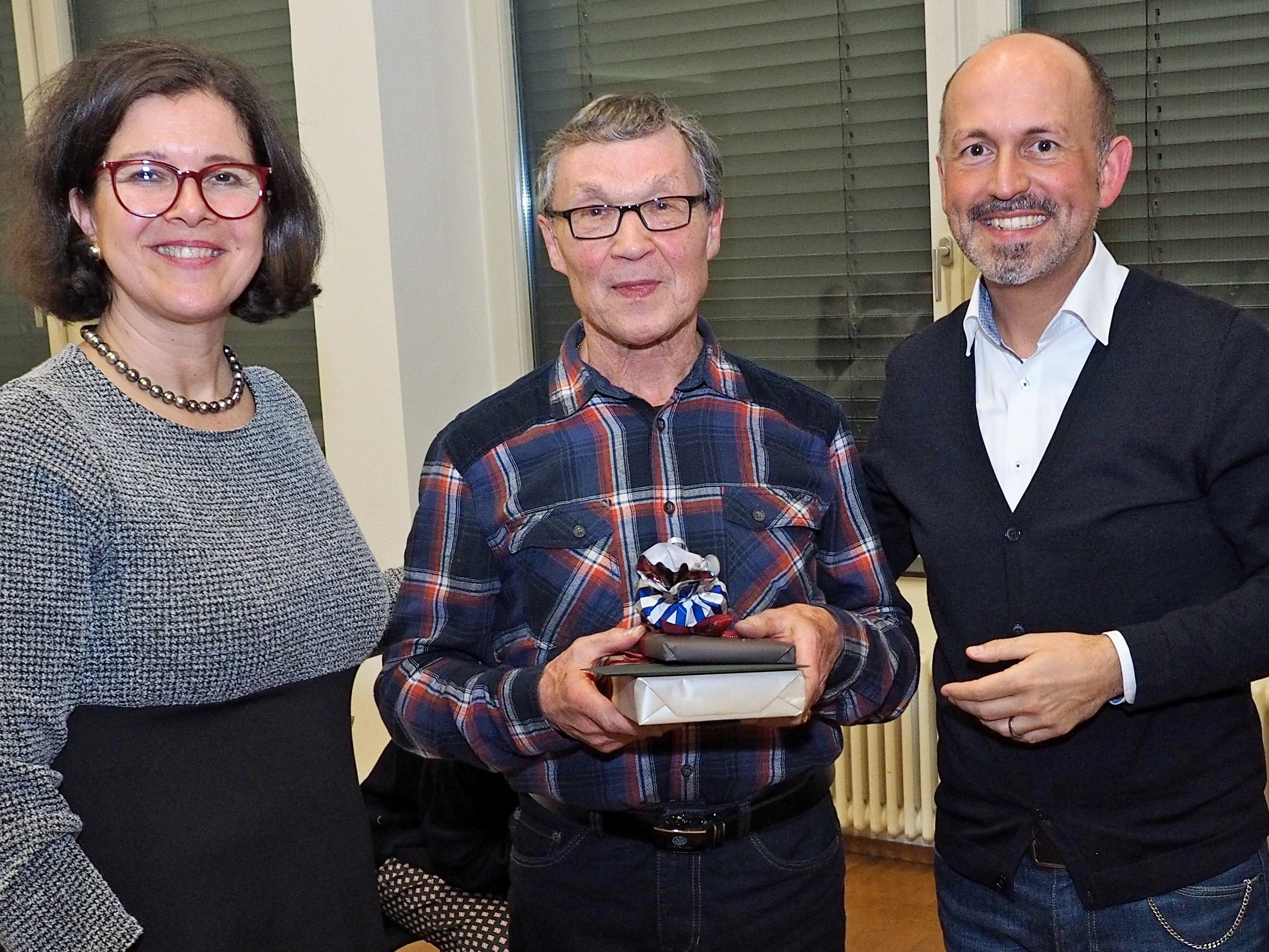 26 Jahre Notenwart und immer noch aktiv als Sänger.