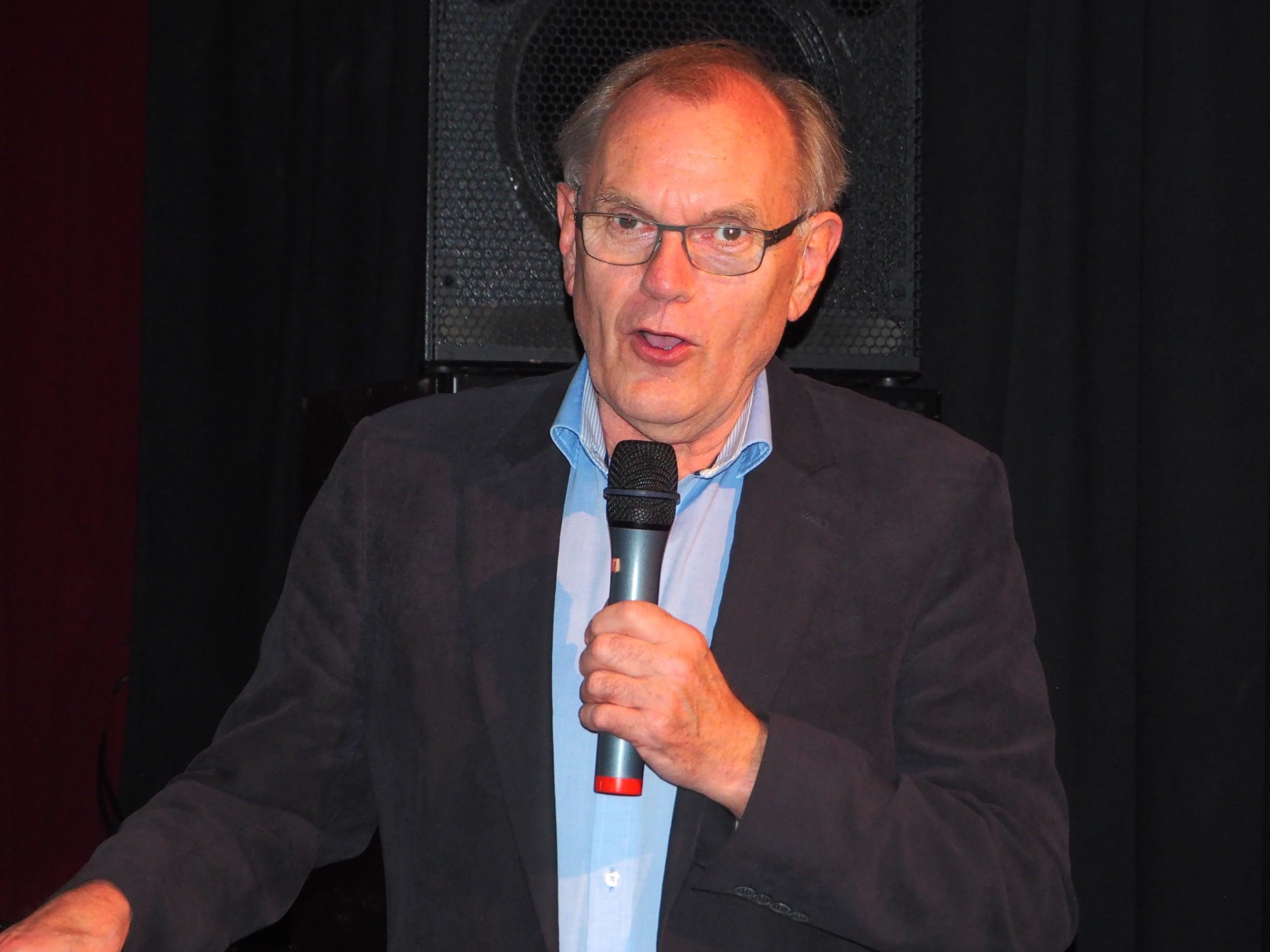 Altbürgermeister Hans Kohler referierte in Rankweil Altbürgermeister Hans Kohler referierte in Rankweil