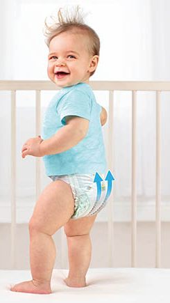 Die neue Pampers Baby-Dry mit Luftkanaltechnologie